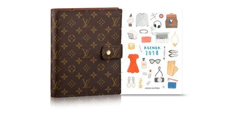 louis vuitton diary case|Louis Vuitton journal refill.